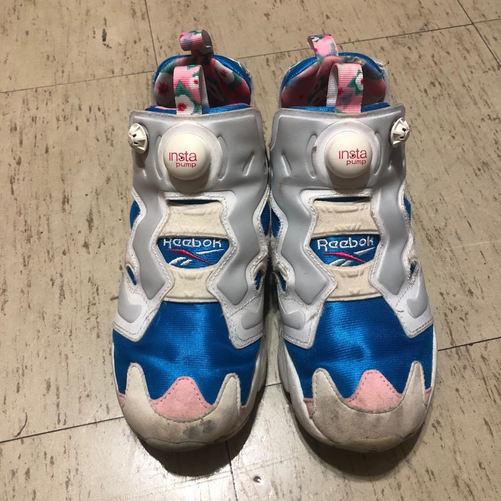 Reebok Fury pump korean edition